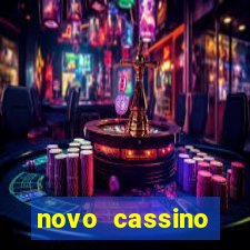 novo cassino pagando no cadastro